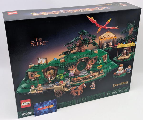LEGO® Icons Der Herr der Ringe: Das Auenland